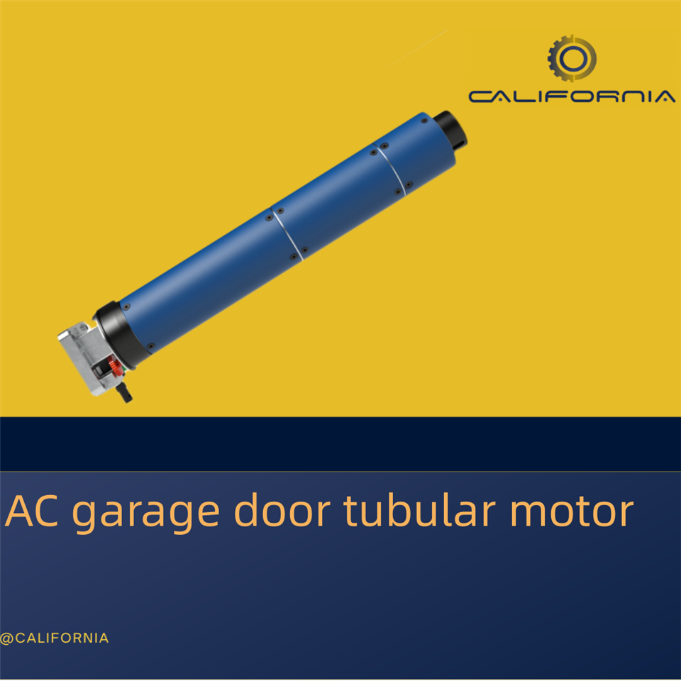 Garage Door Tube Motor